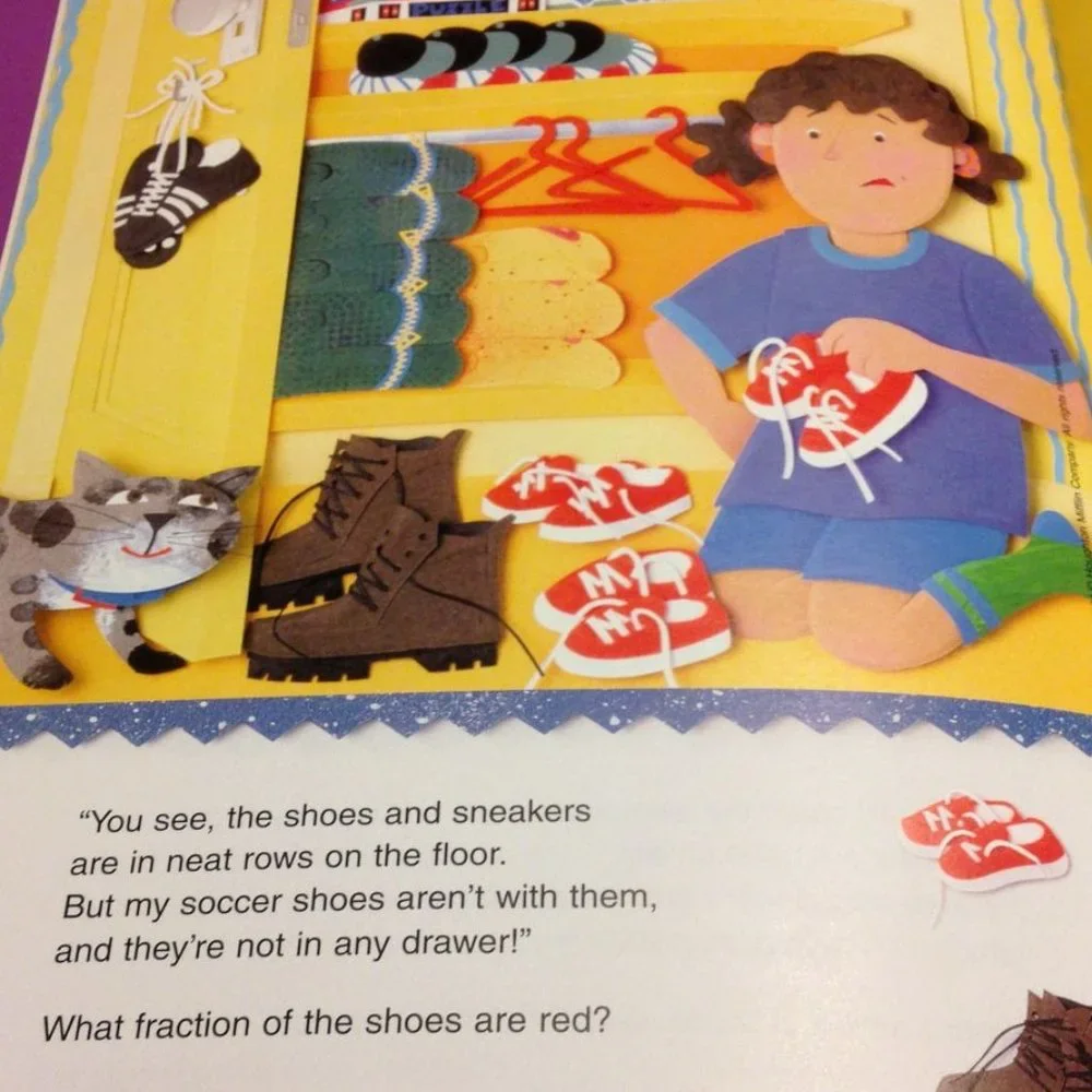 Math Readers, Houghton Mifflin Math, Third Grade Level